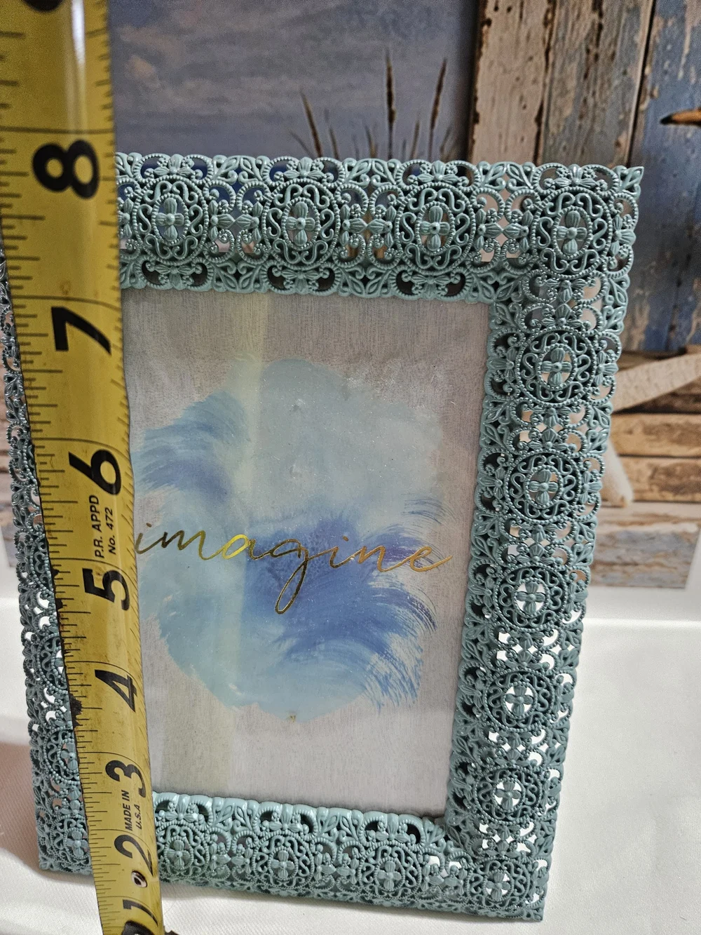 N/A teal blue